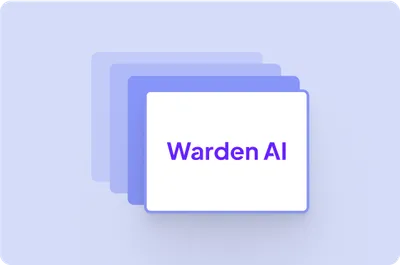 Logo of Warden AI, provider of Beamery's third-party AI audit to ensure fairness and compliance.
